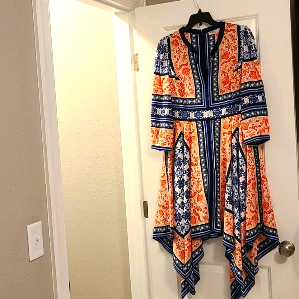 Scarf Dress